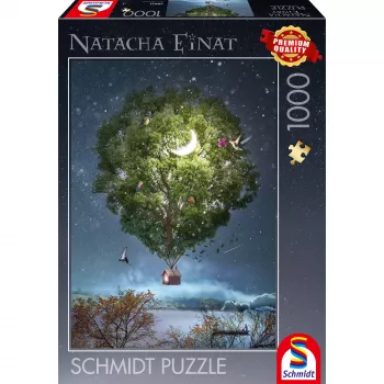 SCHMIDT SPIELE Natacha Einat: Himmelwärts Puzle (1000 gabaliņu)