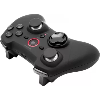 Speedlink Rait bezvadu spēļu kontrolieris, paredzēts Nintendo Switch/OLED/PC/Android (SL-330402-RRBK)