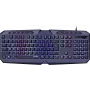Speedlink Ludicium RGB Rainbow tastatūra, ASV izkārtojums (SL-670004-BK-US)