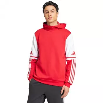 adidas Squadra 25 vīriešu kapuce Team Power Red/White JD2973 S