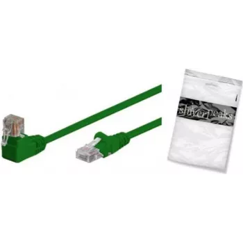 Shiverpeaks Cat.6 S/FTP (S-STP) PIMF Patch Kabelis - 1,0 m - RJ-45 līdz RJ-45 - Zaļš (BS08-64023)