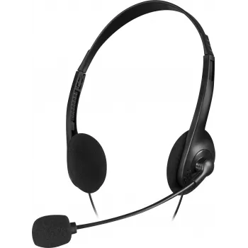 Speedlink Accordo austiņas ar mikrofonu (SL-870003-BK)