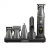 Carrera 34648 Grooming Kit – daudzfunkciju bārdas, matu, ķermeņa, deguna un ausu griezējs