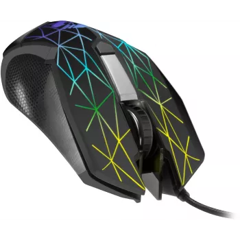 Speedlink Reticos RGB spēļu pele, melnā krāsā (SL-680011-BK)