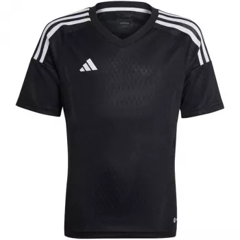 adidas Tiro 23 Competition Match bērnu futbola krekls - Melns (164 cm)