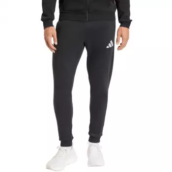 adidas Entrada 26 vīriešu melnas flīsa sporta bikses JZ9138 - L izmērs