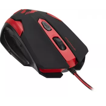 Speedlink Xito vadu spēļu pele, 5 pogas, 3200 DPI (SL-680009-BKRD)