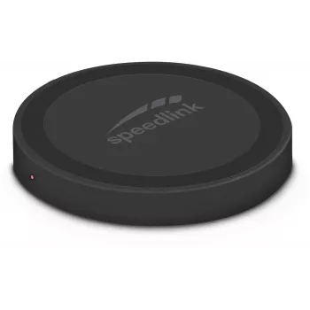Speedlink Puck 10 ātrais bezvadu lādētājs, melns (SL-690403-BK)