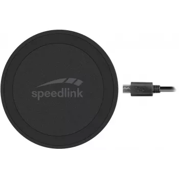 Speedlink Puck 10 ātrais bezvadu lādētājs, melns (SL-690403-BK)