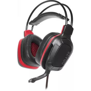 Speedlink Draze austiņas ar mikrofonu, paredzētas PC/PlayStation/Xbox/Switch (SL-450312-BK)