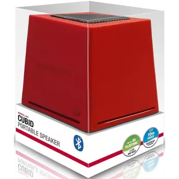 Speedlink Cubid BT skaļrunis, sarkanā krāsā (SL-8904-RD)