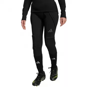 adidas Padded Baselayer Long Tight Kids Vārtsargu Bikses Melnas JZ9225 140cm