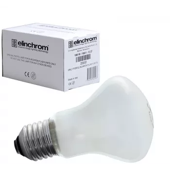 Elinchrom modelēšanas lampa 100 W 196 V E27, 3200 K (EL-23002)