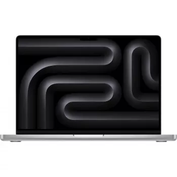Apple MacBook Pro 14 collu (2025) CTO - M5, 24 GB RAM, 4 TB SSD, Sudraba krāsa, Vācu tastatūra