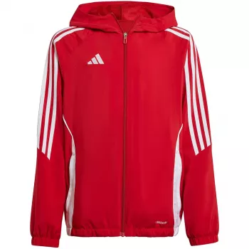 adidas Tiro 24 Bērnu jaka sarkanā IM8800 152cm