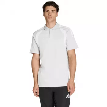 adidas vīriešu Tiro 26 League polo krekls gaiši pelēks L