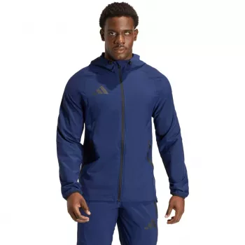 adidas Tiro 26 Travel vējjakas vīriešiem, tumši zila, KD3334, L izmērs