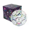 adidas UCL League 26/27 League Stage Box futbols, 4. izmērs, balts/zils/rozā/zaļš KE9771