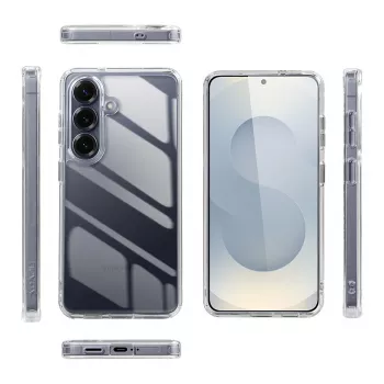 Nevox StyleShell SHOCKFlex caurspīdīgs maciņš Samsung Galaxy S26
