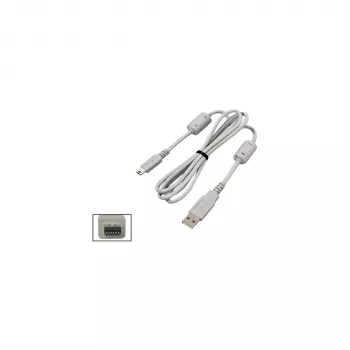 OM SYSTEM CB-USB6 USB kameras kabelis (V3354200W000) - USB 2.0, 1,5 m, melns