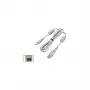 OM SYSTEM CB-USB6 USB kameras kabelis (V3354200W000) - USB 2.0, 1,5 m, melns