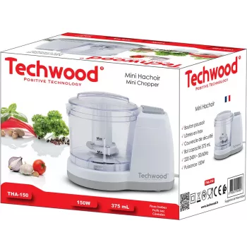 Techwood THA-150 mini smalcinātājs (THA-150)