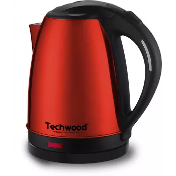 Techwood TBI-1855 bezvada tērauda elektriskā tējkanna, 1.8 L (TBI-1855)