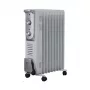 FAKIR OR-09 eļļas radiators pelēks 2000W 9 sekcijas 3 siltuma režīmi