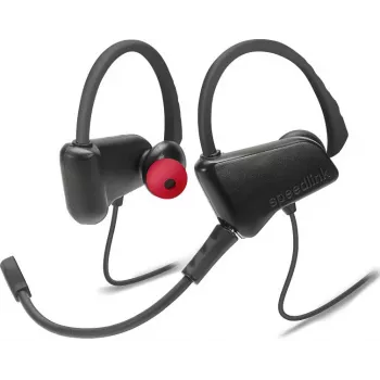 Speedlink Juzar spēļu iebāžamās austiņas (SL-860020-BKRD)