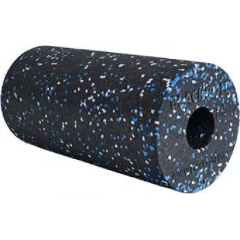BLACKROLL Fascijas rullis melns balts zils 30 x 15 cm