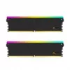 V-Color Manta XSky RGB DDR5-6000 32GB (2x16GB) CL30 Desktop RAM - Melns