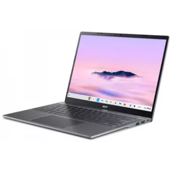 Acer Chromebook Plus 514 14 collu Intel Core i3-N305 16GB 256GB WUXGA ChromeOS klēpjdators - tērauda pelēks