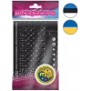 Kolm Lõvi Minipicto iglīmējošas uzlīmes tastatūrai igauņu/ukraiņu alfabētam (KB-UNI-ESTUKR02TW-BL)
