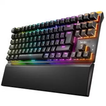 be quiet! Light Mount TKL Silent Linear RGB vadu tastatūra, melna