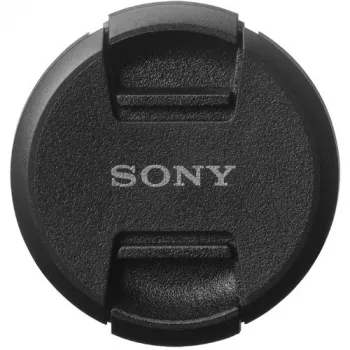 Sony ALC-F82S 82 mm priekšējā objektīva vāciņš (melns)