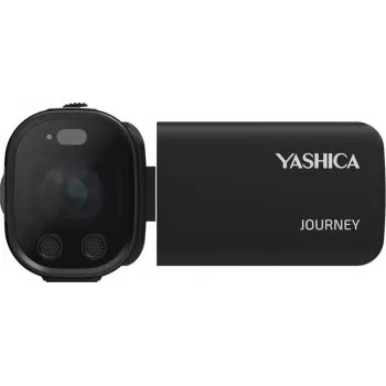 Yashica Journey 4K videokamera, melna (YAS-DGCDJN-BK)