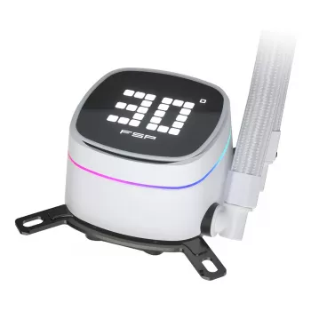 Fortron AD36-W 13.8V 2.6A Svina-skābes akumulatoru lādētājs un barošanas bloks (balts)