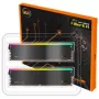 V-Color Manta XSky RGB Filler Kit DDR5, bez DRAM, ARGB - Dual-Kit, melns