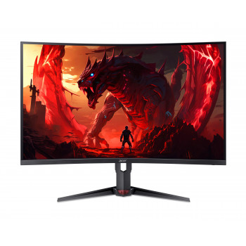 Acer Nitro XZ273UX2bmiiprx 27 inch WQHD VA izliekts spēļu monitors 240Hz 1ms FreeSync Premium HDR400