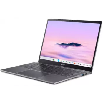 Acer Chromebook Plus 514 14 collu Intel Core 3-N305 8GB 256GB WUXGA ChromeOS klēpjdators - tērauda pelēks