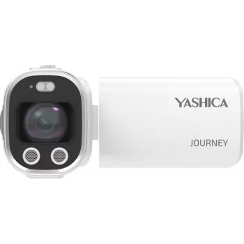 Yashica Journey videokamera, balta (YAS-DGCDJN-WH)