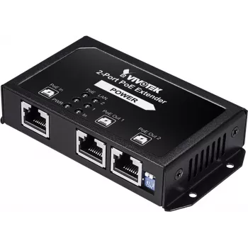 VIVOTEK AP-FXC-0210 Gigabitu PoE injektors 30W IEEE 802.3af/at 48V DC