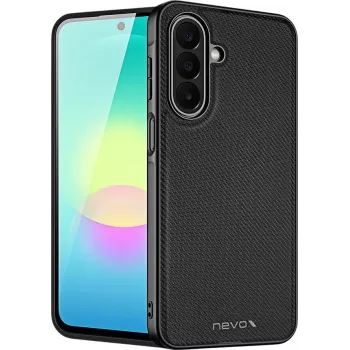 NEVOX StyleShell NYLO Samsung Galaxy A27 5G maciņš - melns