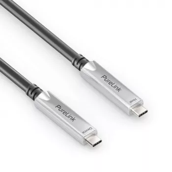 PureLink FiberX 10 FX-I605-010 USB-C aktīvais optiskais kabelis 10m 10Gbps melns