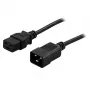 BlueWalker PowerWalker strāvas kabelis IEC 60320 C19 uz C20 1,8 m melns