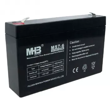 PowerWalker MHB MS7-6 12V 7Ah VRLA akumulators UPS sistēmām
