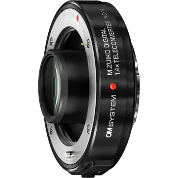 Olympus MC-14 1,4x telekonverters M.Zuiko PRO objektīviem - Melns