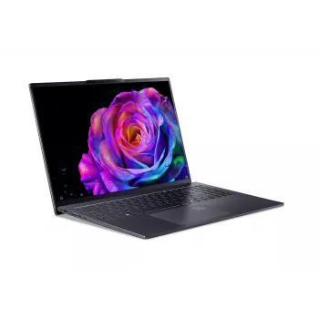 Acer Swift Go 16 AI 16 collu OLED 3.2K 120Hz klēpjdators - Intel Core Ultra 5 125H, 32GB LPDDR5X, 1TB SSD, Wi-Fi 6E, Pure Silver
