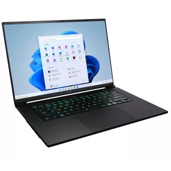 GIGABYTE AERO X16 4PHN4EEC64DH 16 collu UHD+ OLED klēpjdators - AMD Ryzen 9 AI 465, 16GB DDR5, 1TB NVMe SSD, NVIDIA GeForce RTX 5070, Windows 11 Home, melns