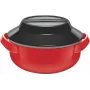 Milton Microwow 1000 termotrauks, 0.82 L, sarkans (MT-6491-P)